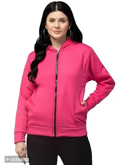 Serena Women Casual sweetshirts  Spring Women Zipper  Pullover Solid Color Hoodies Sweatshirts Female-thumb0
