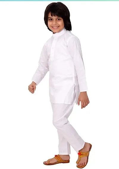 Boy's Festive Wear Kurta Pyjama Set