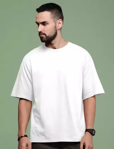 Classic Solid Tshirt for Men