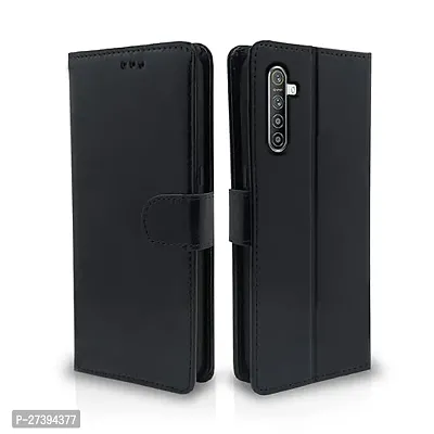 Realme XT Realme X2 Black Flip Cover