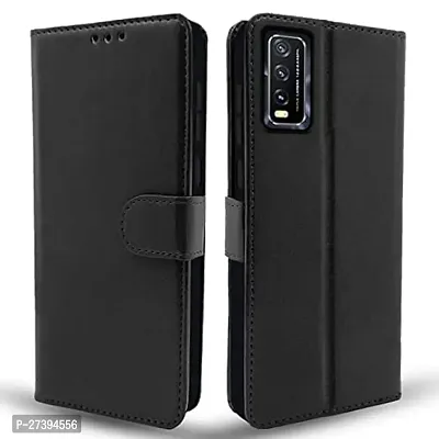 Vivo Y12s Y20 Y20A Y20i Y20G Y20T Black Flip Cover