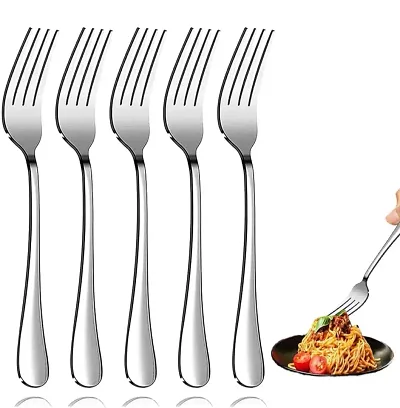 12 Piece Stainless Steel Dinner Fork Set cutlery  flatware set