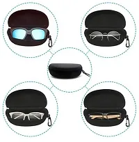 Stylish Zipper Sunglass Pouch-thumb2