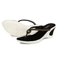 Denill Wedge Heel Fashion Sandal for Women's  Girl's-thumb1