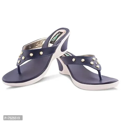 Denill Women's Comfortable Wedge Heel Fashion Sandal-thumb2