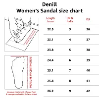 Denill Women Wedge Heel Toe Sandal-thumb2