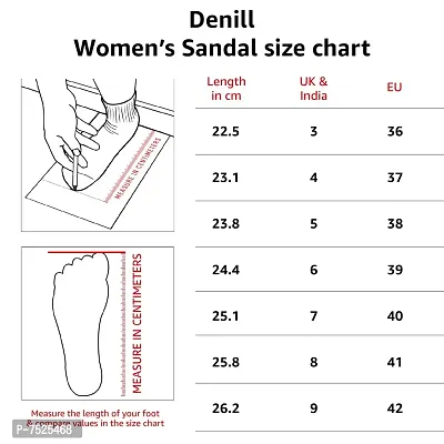 Denill Women Wedge Heel Toe Sandal-thumb3