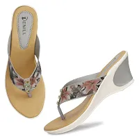 Denill Women's Comfortable Wedge Heel Fashion Sandal-thumb1