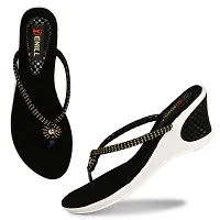 Denill Wedge Heel Fashion Sandal for Women's  Girl's-thumb4