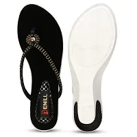 Denill Wedge Heel Fashion Sandal for Women's  Girl's-thumb3