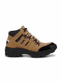 Heavy Duty Synthetic Leather Stylish Outdoor Boots-thumb1
