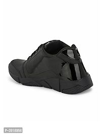 Men's Canvas Black Casual Sneakers Shoes-thumb4