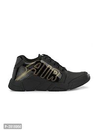 Men's Canvas Black Casual Sneakers Shoes-thumb3