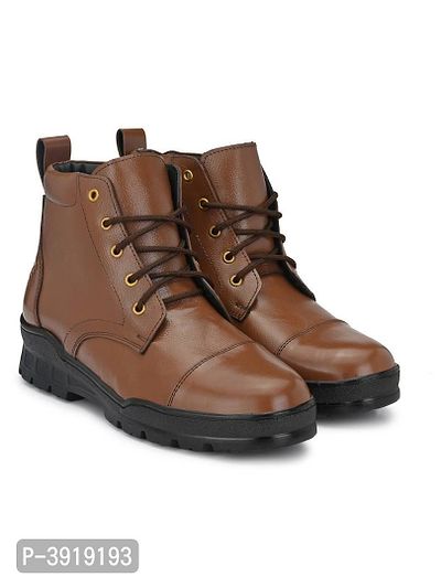 Men's Leather Police Boots Boot-thumb3