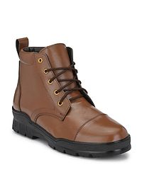 Men's Leather Police Boots Boot-thumb1
