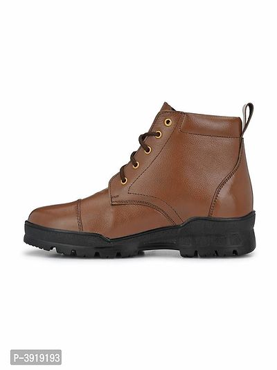 Men's Leather Police Boots Boot-thumb5