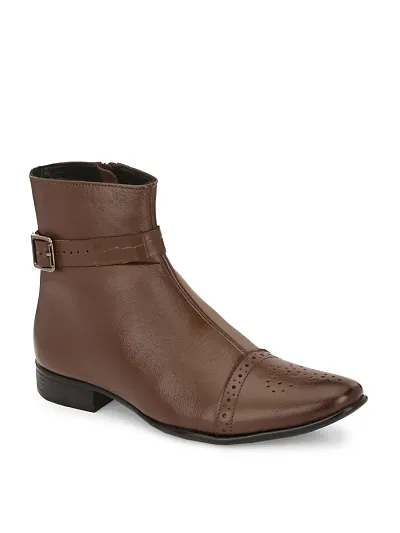 Stylish Men Synthetic Boot