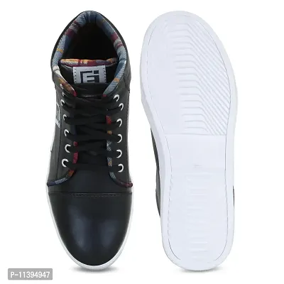 Elegant Ankle Length Sneakers For Men-thumb4