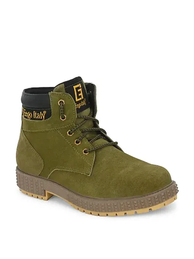 Stylish Men Synthetic Boot
