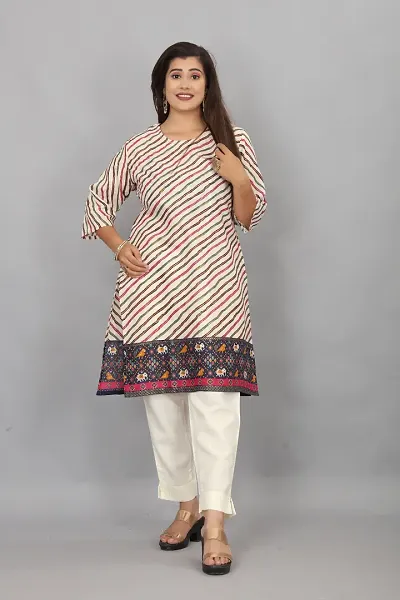 Stylish A-Line Kurti For Women