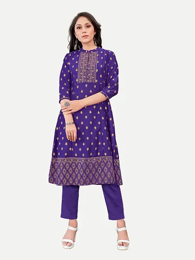 Fancy Silk Kurti for Women