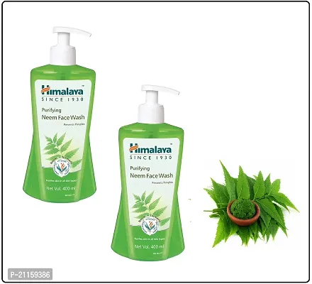 himalaya neem face wash pack of 2