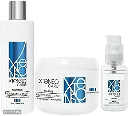 professional blue xtenso shampoo+mask +serum pack of 1
