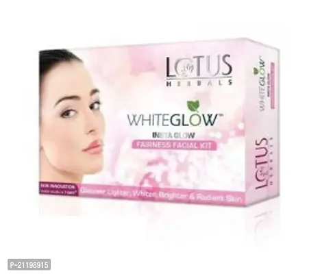 ##professional lotus whitening glow facial kit
