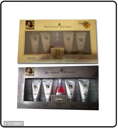 professiopnal shehnaz husain golddiamond tube facial kit pack of 1-thumb0