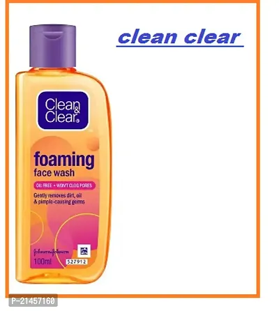 clean  clear face wash pack of 1-thumb0