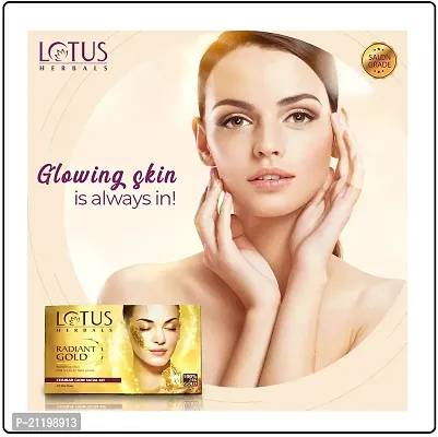 Professional lotus gold facial kit
