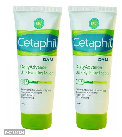 Chetaphil Daily Advance Lotion Pack Of 2