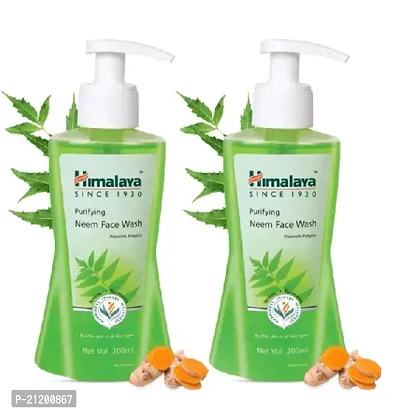 himalya neem face wash pack of 2-thumb0