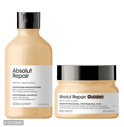 professional similar product absoult repair shampoo+ hair mask