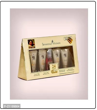 #professiopnal shehnaz husain gold tube facial kit pack of 1-thumb0