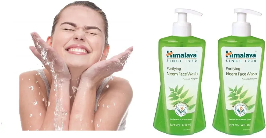 Himalaya Purifying Neem Face Wash (Pack Of 2)