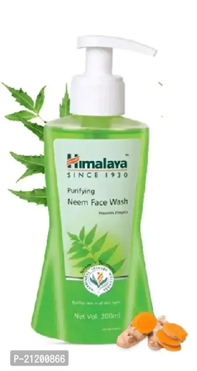 himalya neem face wash pack of 1-thumb0