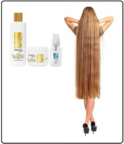professional xtenso gold hair care shampoo+hair mask+serum