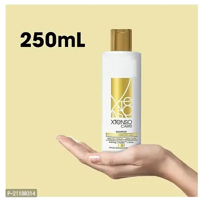 xtenso gold hair care shampoo