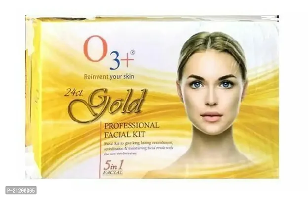 #get more one professional o3+ gold facial kit-thumb0