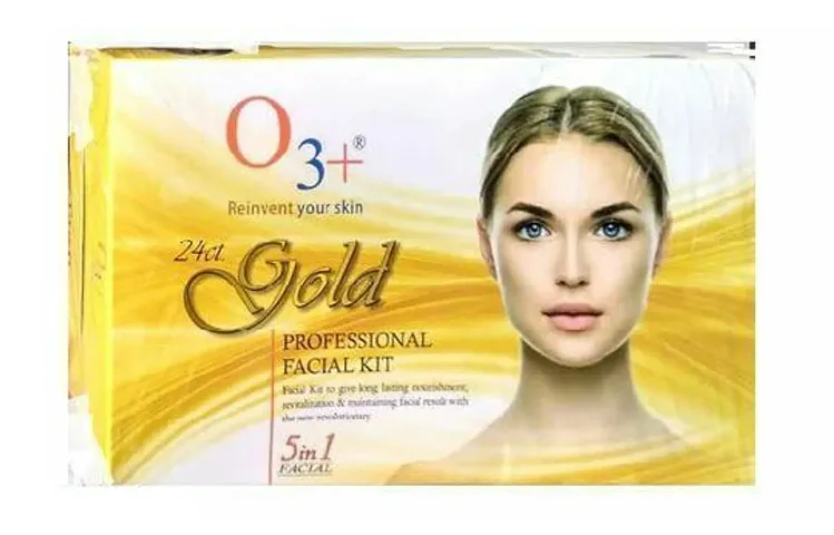 #get more one professional o3+ gold facial kit