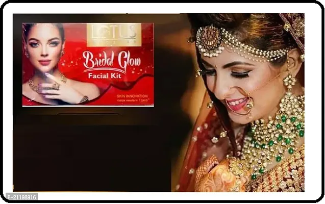 ##professional lotus bridal glow facial kit