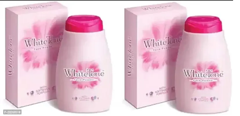 Whitetone Face Powder For Softness Skin Pack Of 2-thumb0