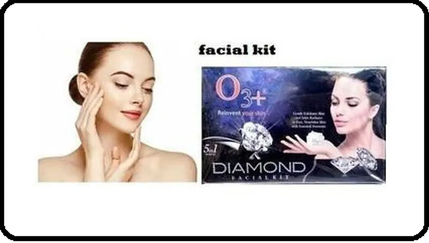 get more one professional o3+ diamond facial kit