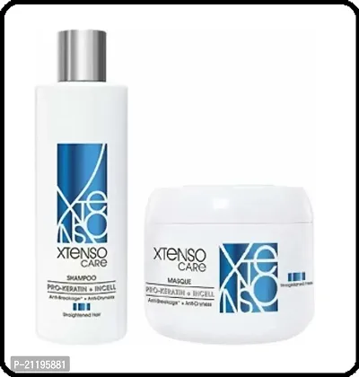 professional xtenso blue hair care shampoo+hair mask