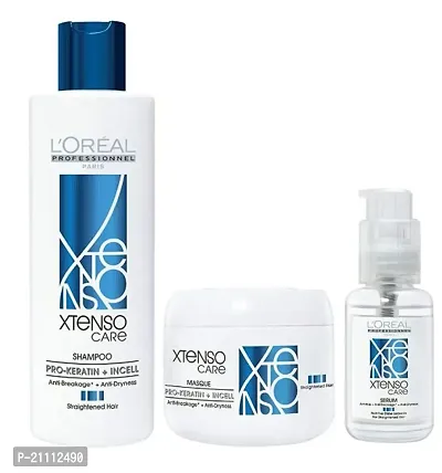 GET MORE ONE XTENSO CARE SHAMPOO +MOSUE+SERUM PACK OF 1