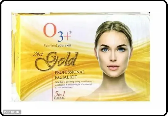 professional o3+ gold dibbi facial kit-thumb0