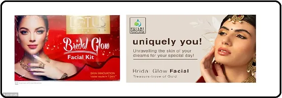 professional lotus bridal glow facial kit-thumb0