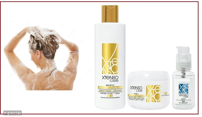 professional get more one   xtenso shampoo+mask +serum pack of 1-thumb0