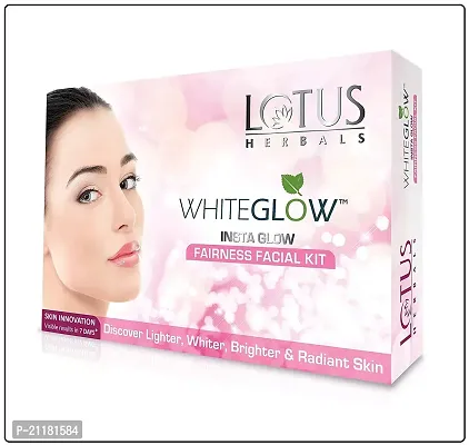 professional lotus whitening glow facial kit-thumb0